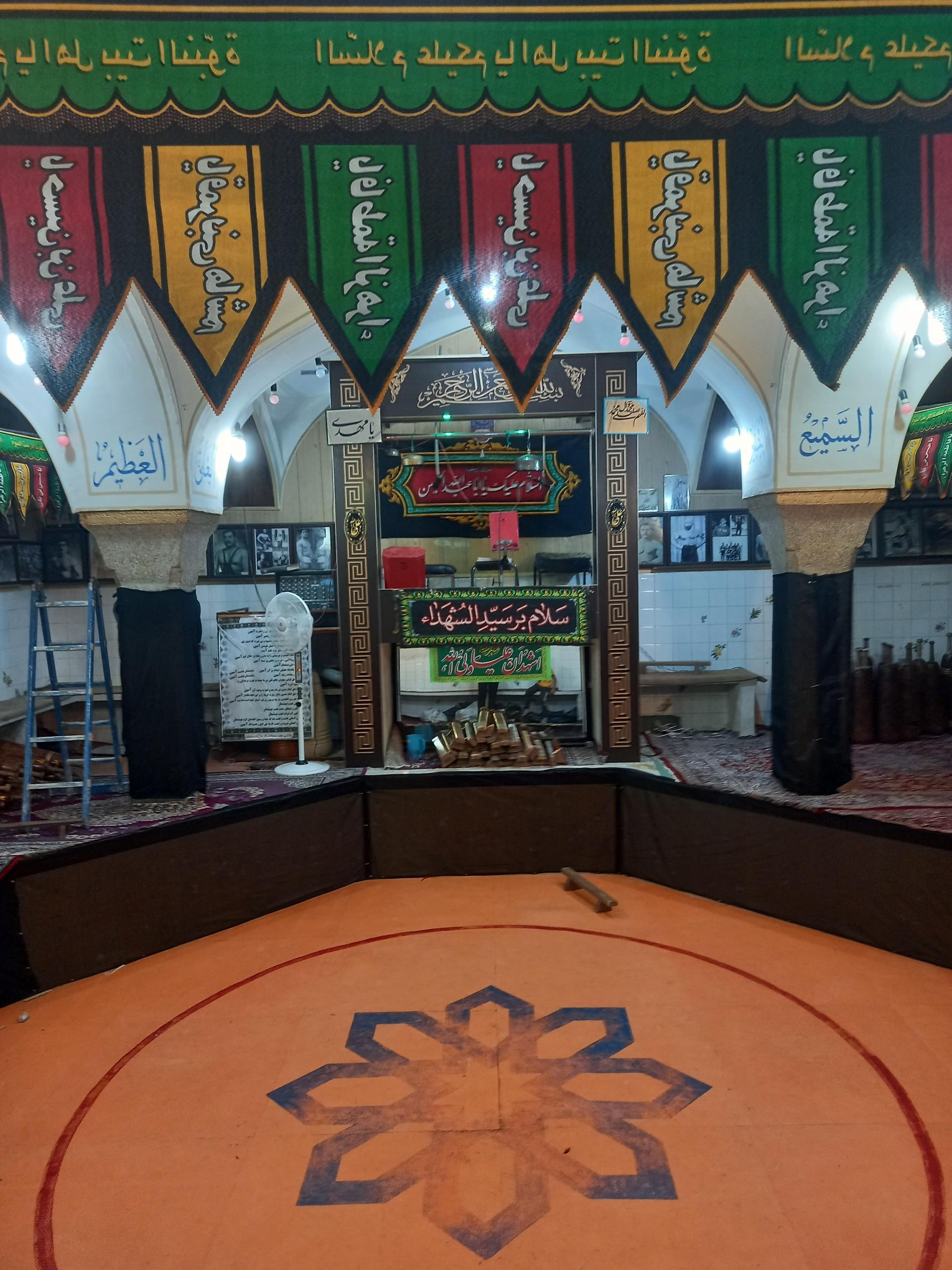 عکس زورخانه امام علی (ع)شهرکلیشاد
