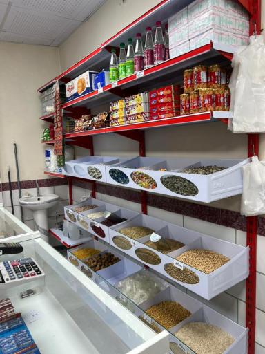 عکس قفسه بندی و رگال حاجی ارزونی