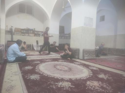 عکس مسجد حاجی محراب