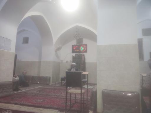عکس مسجد حاجی محراب