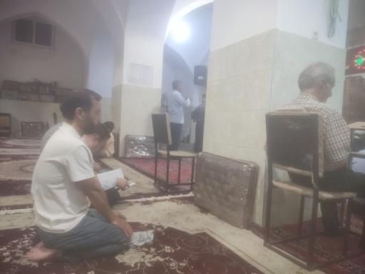 عکس مسجد حاجی محراب