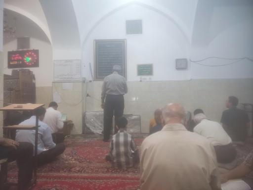 عکس مسجد حاجی محراب