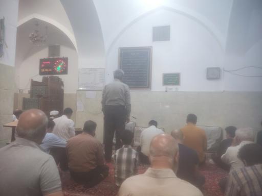 عکس مسجد حاجی محراب