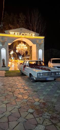 عکس باغ عمارت کسری