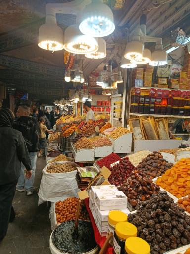 عکس بازار سنتی قیصریه اردبیل