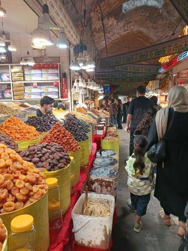 عکس بازار سنتی قیصریه اردبیل