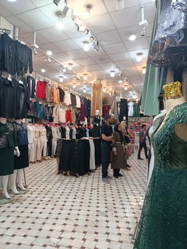 عکس بازار سنتی قیصریه اردبیل