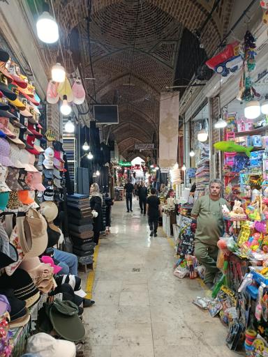 عکس بازار سنتی قیصریه اردبیل