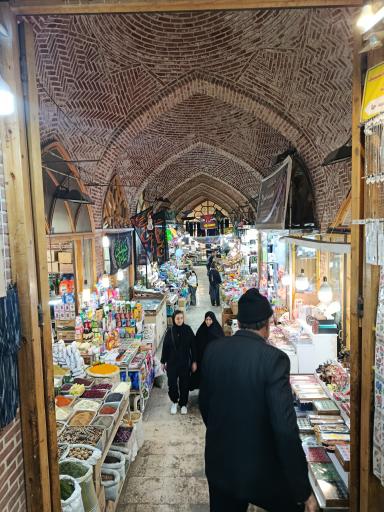 عکس بازار سنتی قیصریه اردبیل