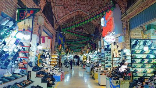 عکس بازار سنتی قیصریه اردبیل