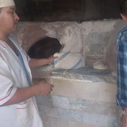 عکس نانوایی