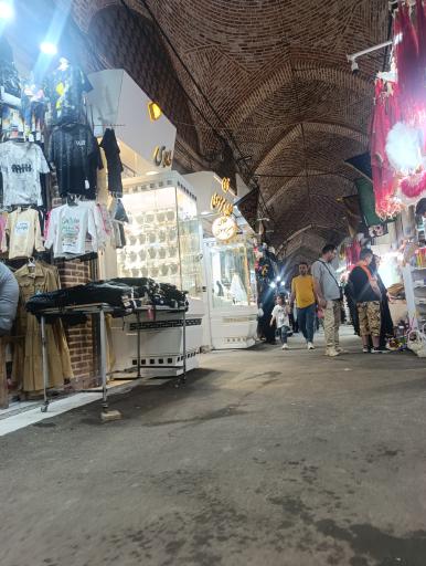 عکس بازار سنتی قیصریه اردبیل