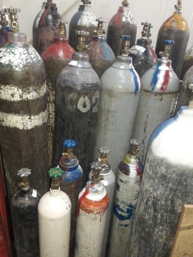 عکس پخش گاز و اکسیژن بهاری