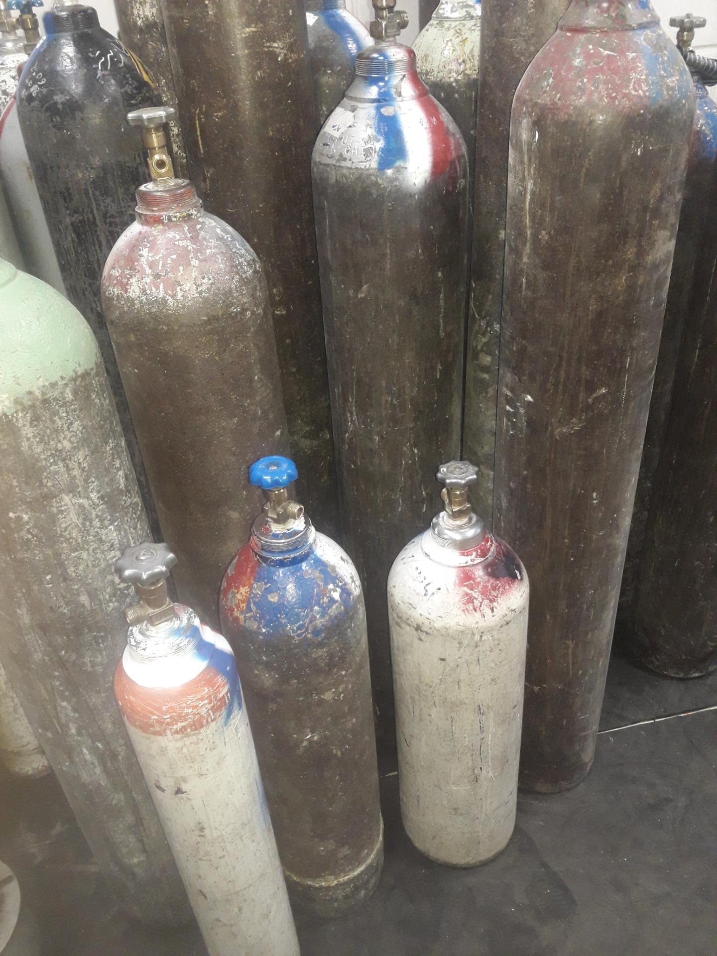 عکس پخش گاز و اکسیژن بهاری