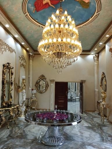 عکس باغ تالار کسری