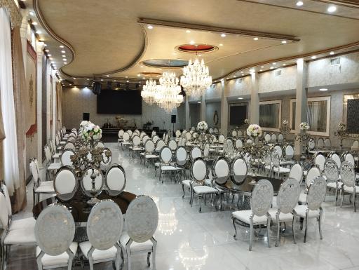 عکس باغ تالار کسری