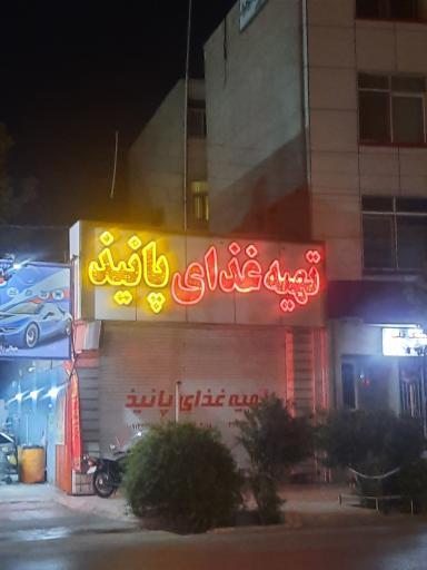 عکس تهیه غذای پانیذ