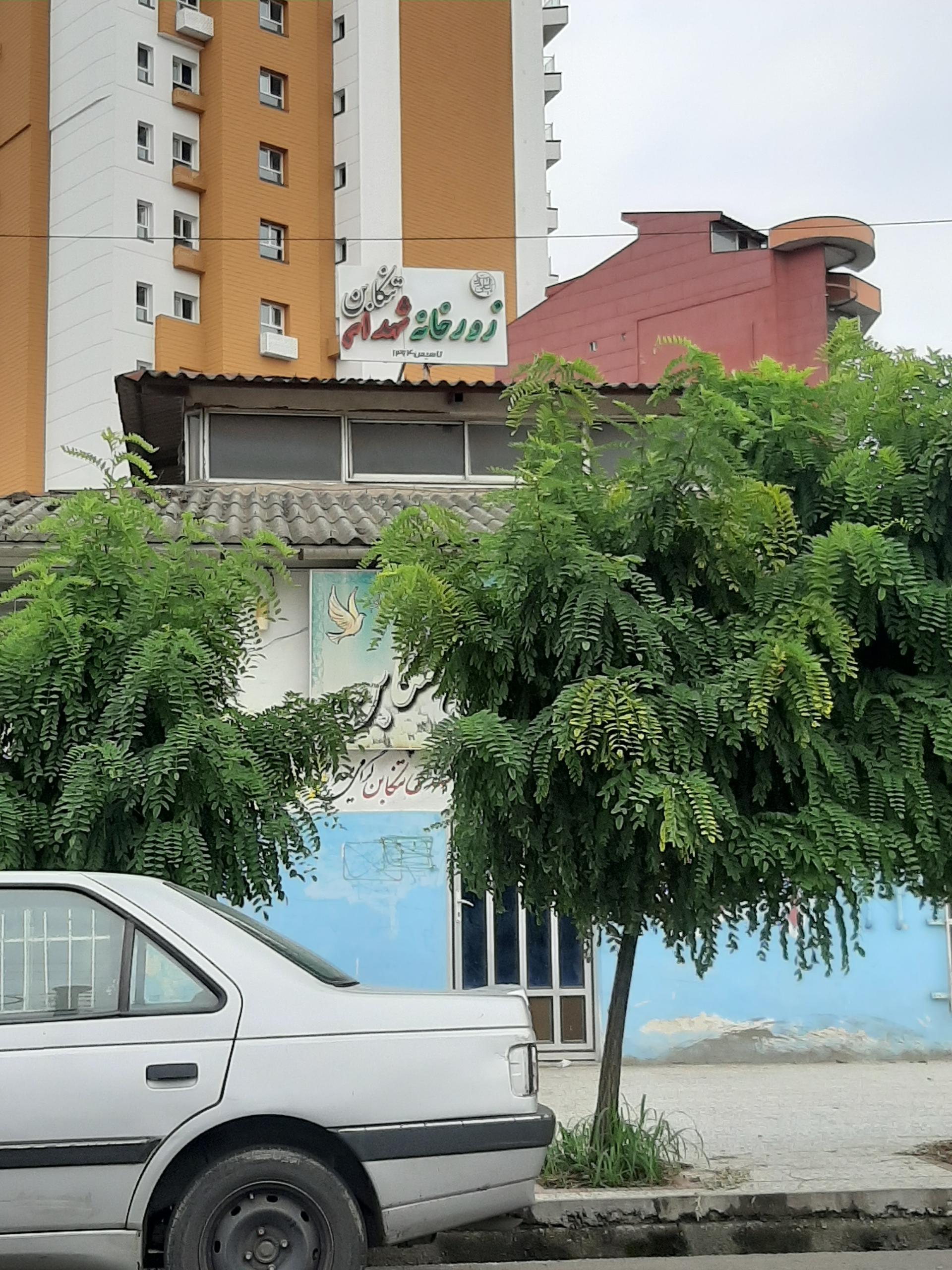 عکس زورخانه شهدای تنکابن