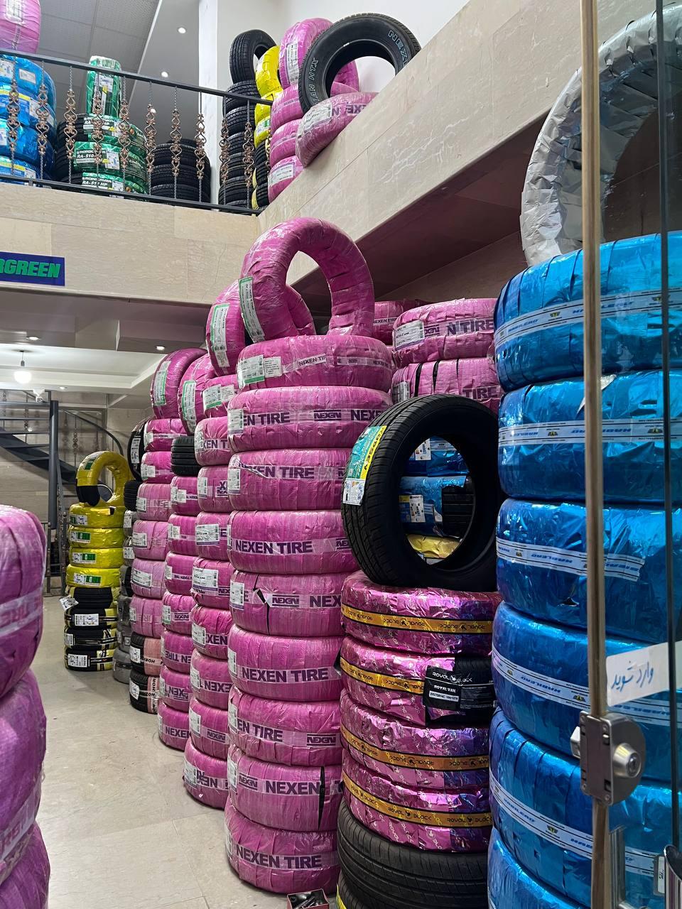 عکس لاستیک صادقی (انواع لاستیک ایرانی و خارجی) 