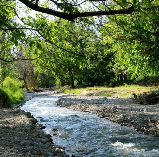 عکس رودخانه اترک