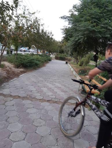 عکس بوستان شهدای اسلامشهر