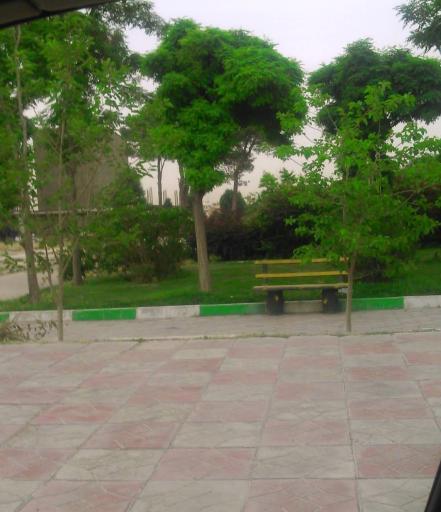 عکس بوستان شهدای اسلامشهر