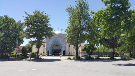 عکس مسجد دانشگاه ارومیه