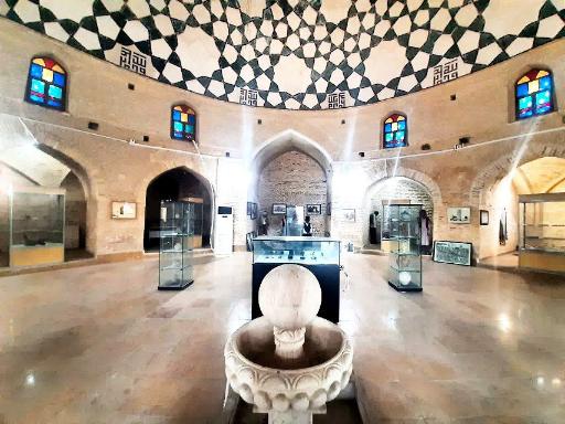 عکس موزه گنبد چهار سوق