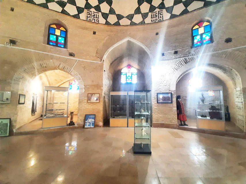 عکس موزه گنبد چهار سوق