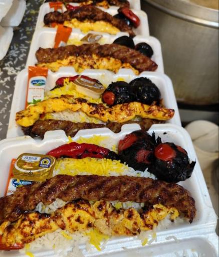 عکس رستوران شاندیز 