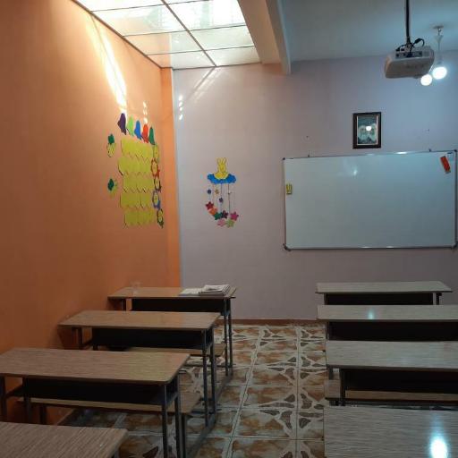 عکس دبستان و پیش دبستانی دخترانه لاله های علم