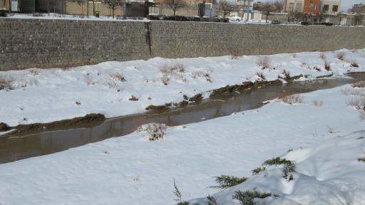 عکس رودخانه اترک