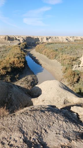 عکس رودخانه اترک