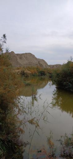 عکس رودخانه اترک