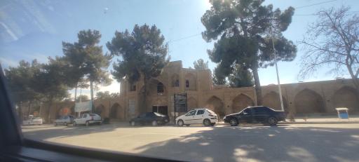 عکس کاروانسرای شاه عباسی