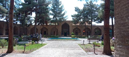 عکس کاروانسرای شاه عباسی