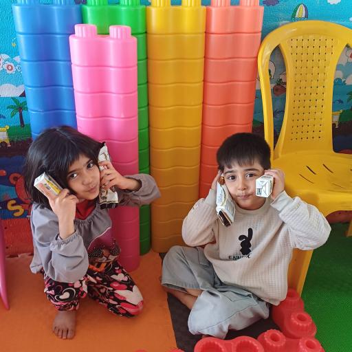 عکس خانه بازی بالونیا