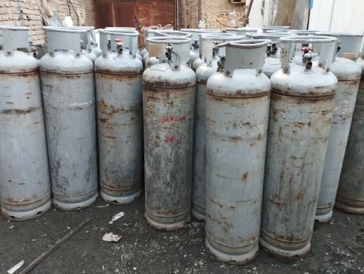 عکس گاز مایع و پیک‌ نیک و کپسول خلازیر