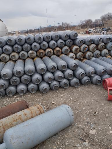 عکس گاز مایع و پیک‌ نیک و کپسول خلازیر