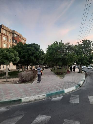 عکس بوستان شهدای اسلامشهر