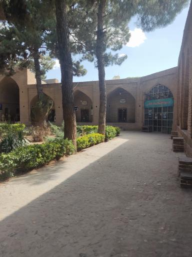 عکس کاروانسرای شاه عباسی