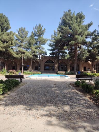 عکس کاروانسرای شاه عباسی