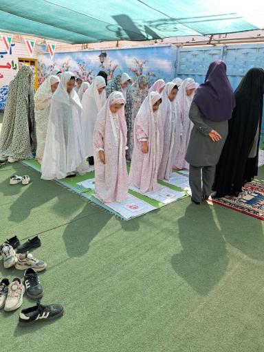 عکس دبستان و پیش دبستانی دخترانه لاله های علم