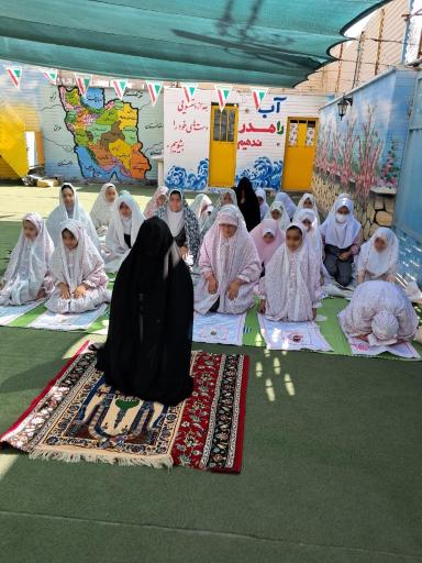 عکس دبستان و پیش دبستانی دخترانه لاله های علم