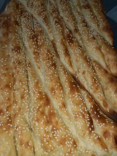 عکس نان روغنی و فطیر سهندیمیز