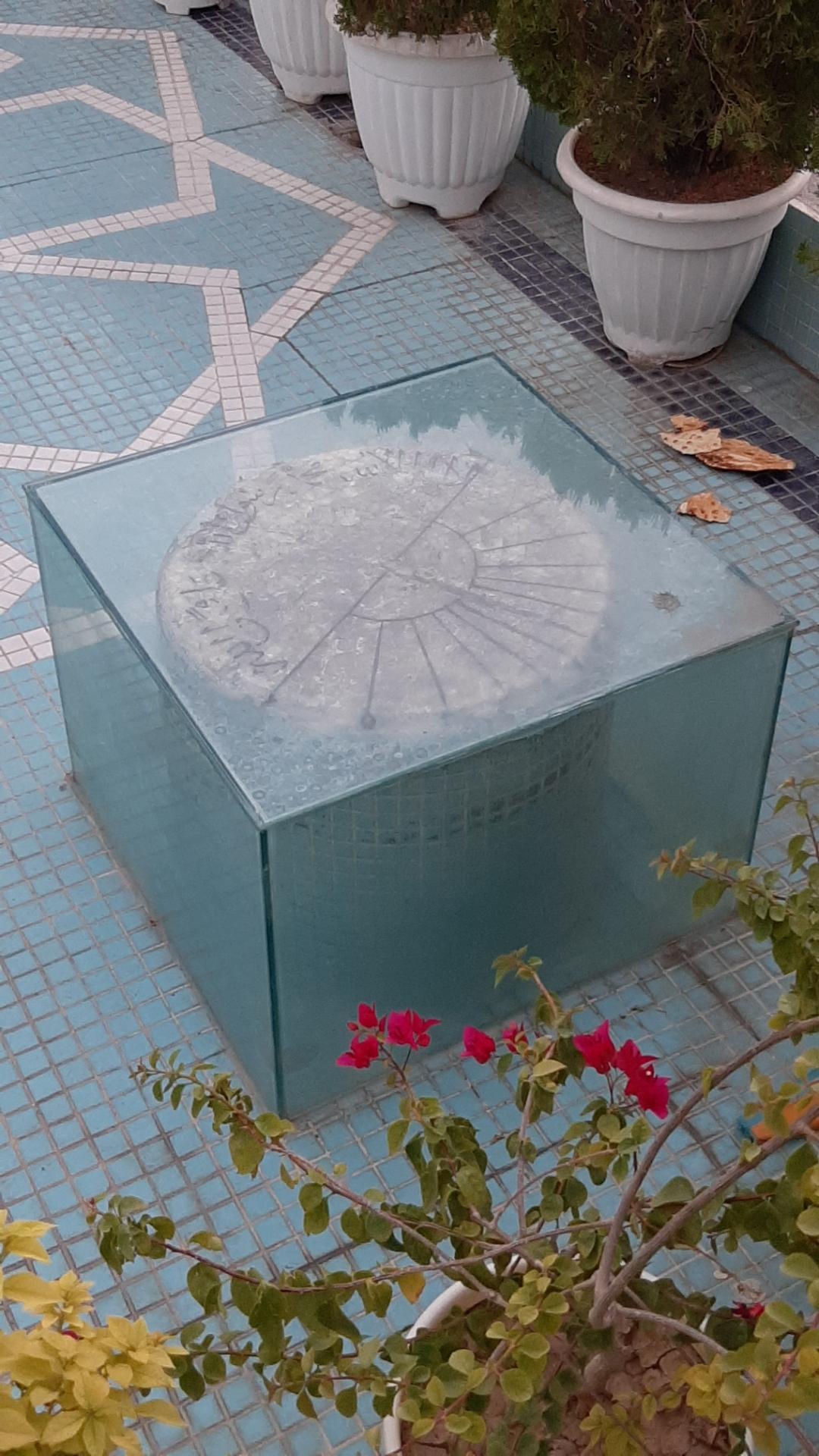 عکس ساعت آفتابی