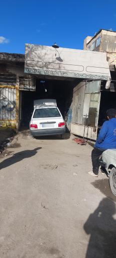 عکس جلوبندی و گیربکس سازی استا علی