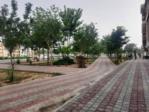 عکس بوستان شهدای اسلامشهر