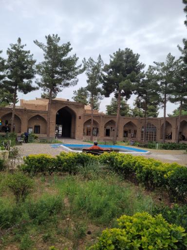عکس کاروانسرای شاه عباسی