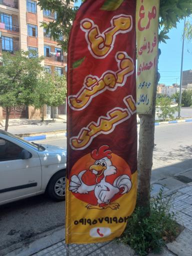 مرغ فروشی احمدی 